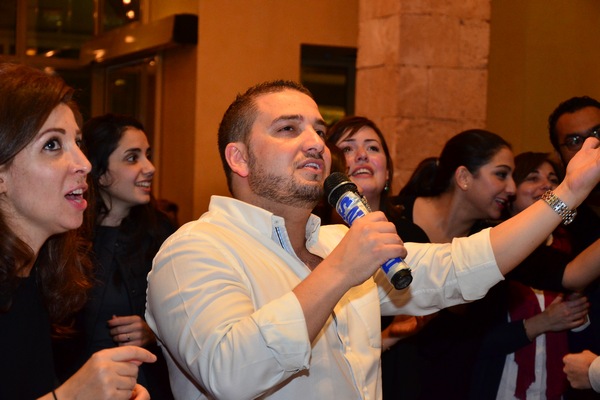 Pepsico Dinner At Edde Sands